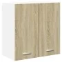 Set muebles de cocina 8 pzas madera de ingeniería roble Sonoma de , Armarios de cocina - Ref: Foro24-3307655, Precio: 513,31 ...