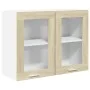 Set muebles de cocina 8 pzas madera de ingeniería roble Sonoma de , Armarios de cocina - Ref: Foro24-3307655, Precio: 513,31 ...