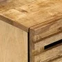 Massiver Nachttisch aus rauer Mangoholz 50x34x62 cm. von , Nachttische - Ref: Foro24-377481, Preis: 90,58 €, Rabatt: %