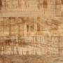 Mesita de noche de madera maciza de mango rugosa 50x34x62 cm de , Mesitas de noche - Ref: Foro24-377481, Precio: 91,60 €, Des...