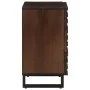 Mesita de noche madera maciza mango marrón 50x34x62 cm de , Mesitas de noche - Ref: Foro24-377483, Precio: 73,07 €, Descuento: %