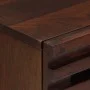 Mesita de noche madera maciza mango marrón 50x34x62 cm de , Mesitas de noche - Ref: Foro24-377483, Precio: 73,07 €, Descuento: %