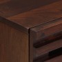 Mesita de noche madera maciza mango marrón 50x34x62 cm de , Mesitas de noche - Ref: Foro24-377483, Precio: 73,74 €, Descuento: %