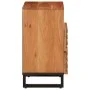 Massivholz-Nachttisch aus Mangoholz, braun, 50x34x62 cm. von , Nachttische - Ref: Foro24-377488, Preis: 73,92 €, Rabatt: %