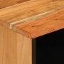 Massivholz-Nachttisch aus Mangoholz, braun, 50x34x62 cm. von , Nachttische - Ref: Foro24-377488, Preis: 73,92 €, Rabatt: %