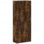 Rauchiger Eichenholz-Ingenieurschrank 60x32x153 cm von , Aktenschränke - Ref: Foro24-3276648, Preis: 116,43 €, Rabatt: %