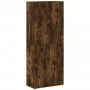 Smoked oak wood filing cabinet 60x32x153 cm by , Filing cabinets - Ref: Foro24-3276648, Price: 115,11 €, Discount: %