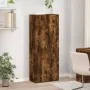 Smoked oak wood filing cabinet 60x32x153 cm by , Filing cabinets - Ref: Foro24-3276648, Price: 115,11 €, Discount: %