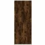 Smoked oak wood filing cabinet 60x32x153 cm by , Filing cabinets - Ref: Foro24-3276648, Price: 115,11 €, Discount: %