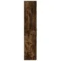 Smoked oak wood filing cabinet 60x32x153 cm by , Filing cabinets - Ref: Foro24-3276648, Price: 115,11 €, Discount: %