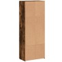Smoked oak wood filing cabinet 60x32x153 cm by , Filing cabinets - Ref: Foro24-3276648, Price: 113,17 €, Discount: %