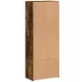 Smoked oak wood filing cabinet 60x32x153 cm by , Filing cabinets - Ref: Foro24-3276648, Price: 115,11 €, Discount: %