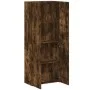 Smoked oak wood filing cabinet 60x32x153 cm by , Filing cabinets - Ref: Foro24-3276648, Price: 115,11 €, Discount: %