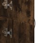 Smoked oak wood filing cabinet 60x32x153 cm by , Filing cabinets - Ref: Foro24-3276648, Price: 113,17 €, Discount: %