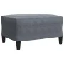 3-piece dark gray velvet sofa set with cushions by , Sofas - Ref: Foro24-3278502, Price: 560,52 €, Discount: %