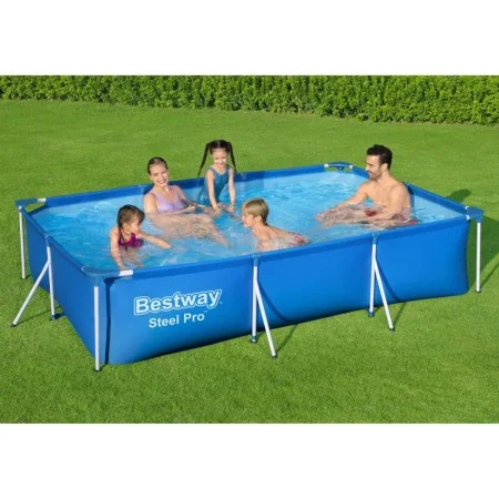 Bestway Steel Pro Pool 300x201x66 cm by Bestway, Swimming pools - Ref: Foro24-92812, Price: 133,79 €, Discount: %