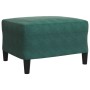 Sofagarnitur mit 4 Teilen, dunkelgrünes Samt und Kissen. von , Sofas - Ref: Foro24-3278383, Preis: 813,87 €, Rabatt: %