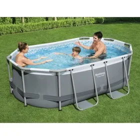Bestway Power Steel Aufstelliger ovaler Pool 305x200x84 cm von Bestway, Schwimmbecken - Ref: Foro24-92857, Preis: 395,11 €, R...