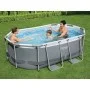 Bestway Piscina sobre el suelo ovalada Power Steel 305x200x84 cm de Bestway, Piscinas - Ref: Foro24-92857, Precio: 395,11 €, ...