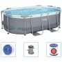 Bestway Piscina sobre el suelo ovalada Power Steel 305x200x84 cm de Bestway, Piscinas - Ref: Foro24-92857, Precio: 395,11 €, ...