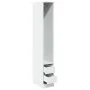 Engineered wood white wardrobe 30x50x200 cm by , Wardrobes - Ref: Foro24-3307738, Price: 133,96 €, Discount: %