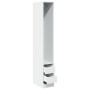 Ingenieurholzschrank Weiß 30x50x200 cm von , Kleiderschränke - Ref: Foro24-3307738, Preis: 139,84 €, Rabatt: %