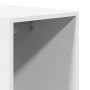 Ingenieurholzschrank Weiß 30x50x200 cm von , Kleiderschränke - Ref: Foro24-3307738, Preis: 126,84 €, Rabatt: %