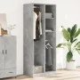 Engineered wood wardrobe in concrete gray, 80x50x200 cm. by , Wardrobes - Ref: Foro24-3307759, Price: 151,79 €, Discount: %