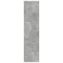 Engineered wood wardrobe in concrete gray, 80x50x200 cm. by , Wardrobes - Ref: Foro24-3307759, Price: 151,79 €, Discount: %