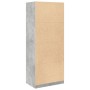 Ingenieurholzschrank in Betongrau 80x50x200 cm von , Kleiderschränke - Ref: Foro24-3307759, Preis: 154,25 €, Rabatt: %