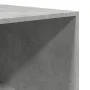 Armario de madera de ingeniería gris hormigón 80x50x200 cm de , Armarios roperos - Ref: Foro24-3307759, Precio: 151,79 €, Des...