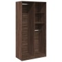 Plywood wardrobe in brown oak color, 100x50x200 cm. by , Wardrobes - Ref: Foro24-3307771, Price: 166,87 €, Discount: %