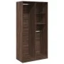 Schrank aus Sperrholz in Eichenbraun, 100x50x200 cm. von , Kleiderschränke - Ref: Foro24-3307771, Preis: 164,60 €, Rabatt: %