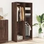 Schrank aus Sperrholz in Eichenbraun, 100x50x200 cm. von , Kleiderschränke - Ref: Foro24-3307771, Preis: 164,60 €, Rabatt: %