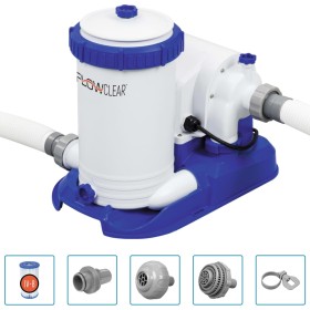 Bestway Flowclear Skimatic pool filter pump 9463 L/h by Bestway, Pool and spa filters - Ref: Foro24-92813, Price: 183,50 €, D...