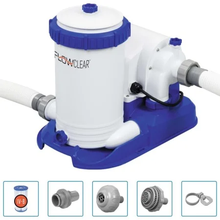 Bestway Flowclear Skimatic pool filter pump 9463 L/h by Bestway, Pool and spa filters - Ref: Foro24-92813, Price: 181,19 €, D...