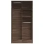 Schrank aus Sperrholz in Eichenbraun, 100x50x200 cm. von , Kleiderschränke - Ref: Foro24-3307771, Preis: 164,60 €, Rabatt: %