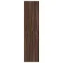 Plywood wardrobe in brown oak color, 100x50x200 cm. by , Wardrobes - Ref: Foro24-3307771, Price: 164,60 €, Discount: %