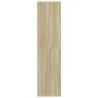 Schrank aus Sperrholz in Eiche Sonoma Farbe, 100x50x200 cm. von , Kleiderschränke - Ref: Foro24-3307767, Preis: 177,08 €, Rab...