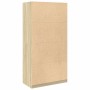 Schrank aus Sperrholz in Eiche Sonoma Farbe, 100x50x200 cm. von , Kleiderschränke - Ref: Foro24-3307767, Preis: 178,63 €, Rab...