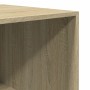 Schrank aus Sperrholz in Eiche Sonoma Farbe, 100x50x200 cm. von , Kleiderschränke - Ref: Foro24-3307767, Preis: 178,63 €, Rab...