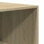 Schrank aus Sperrholz in Eiche Sonoma Farbe, 100x50x200 cm. von , Kleiderschränke - Ref: Foro24-3307767, Preis: 177,08 €, Rab...