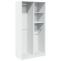 Weißer Sperrholzschrank 100x50x200 cm von , Kleiderschränke - Ref: Foro24-3307765, Preis: 172,38 €, Rabatt: %