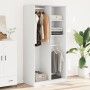 Weißer Sperrholzschrank 100x50x200 cm von , Kleiderschränke - Ref: Foro24-3307765, Preis: 172,38 €, Rabatt: %