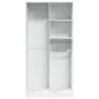 White plywood wardrobe 100x50x200 cm by , Wardrobes - Ref: Foro24-3307765, Price: 172,38 €, Discount: %