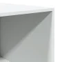 White plywood wardrobe 100x50x200 cm by , Wardrobes - Ref: Foro24-3307765, Price: 172,38 €, Discount: %