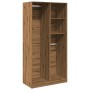 Handgefertigter Eichenholz-Schrank aus Ingenieurholz, 100x50x200 cm. von , Kleiderschränke - Ref: Foro24-3307773, Preis: 152,...