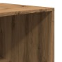 Handgefertigter Eichenholz-Schrank aus Ingenieurholz, 100x50x200 cm. von , Kleiderschränke - Ref: Foro24-3307773, Preis: 152,...