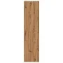 Handcrafted engineered oak wood wardrobe 100x50x200 cm by , Wardrobes - Ref: Foro24-3307809, Price: 164,90 €, Discount: %