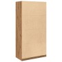 Handgefertigter Eichenholz-Schrank aus Ingenieurholz, 100x50x200 cm. von , Kleiderschränke - Ref: Foro24-3307809, Preis: 164,...